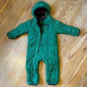 Patagonia Reversible Hooded Down One-piece